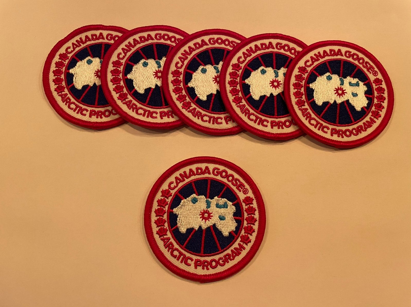 Logo canada goose, Ophalen of Verzenden, Nieuw