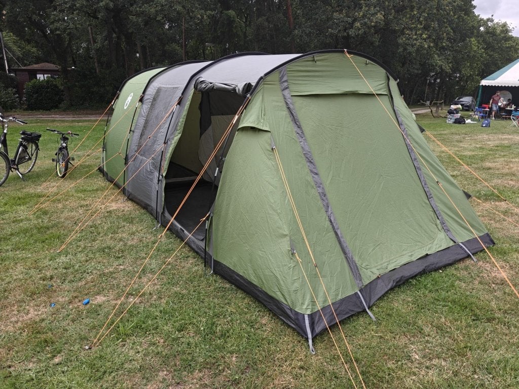 Tent - Coleman Cook 6, Ophalen, Gebruikt, Tot en met 6