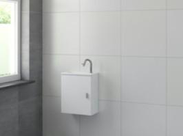 Bruynzeel Evi Onderkast Fonteinmeubel Mat Wit - NIEUW, Retourtjes.com, Info@retourtjes.com, Oude tramweg 4, donkerbroek