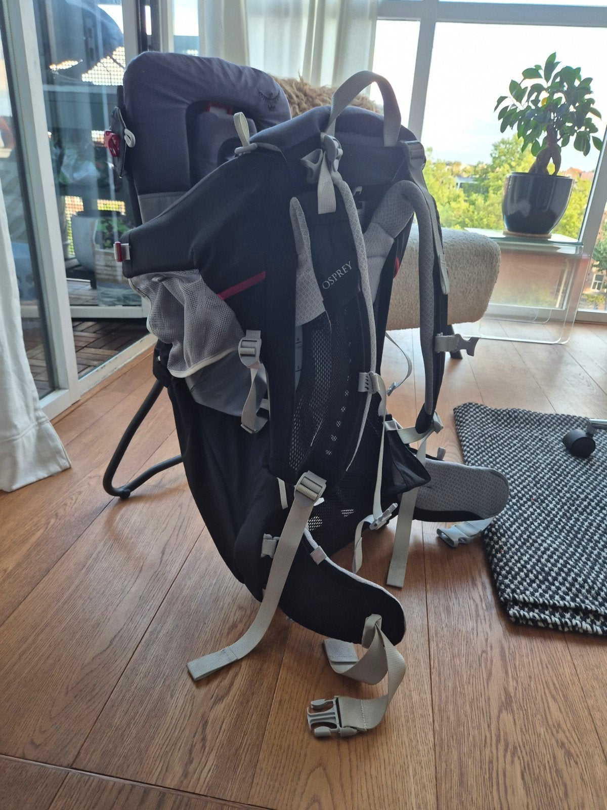Osprey Poco Premium Kinderdrager - Zo goed als nieuw, Overige merken, Ophalen of Verzenden, Zo goed als nieuw, Rug