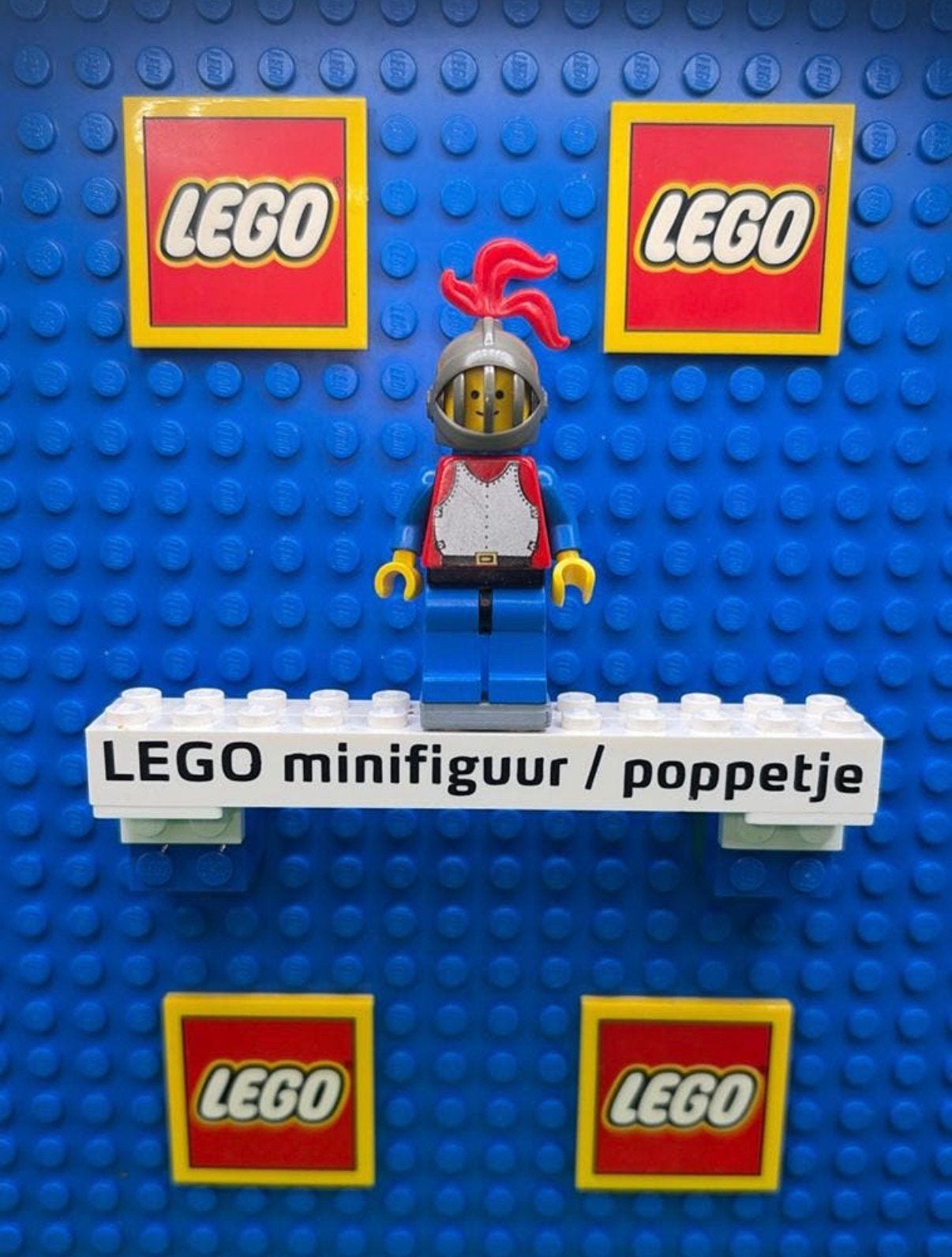 Lego Minifiguur / Poppetje CAS189., Kinderen en Baby's, Lego, Ophalen of Verzenden, Zo goed als nieuw, Minifiguur