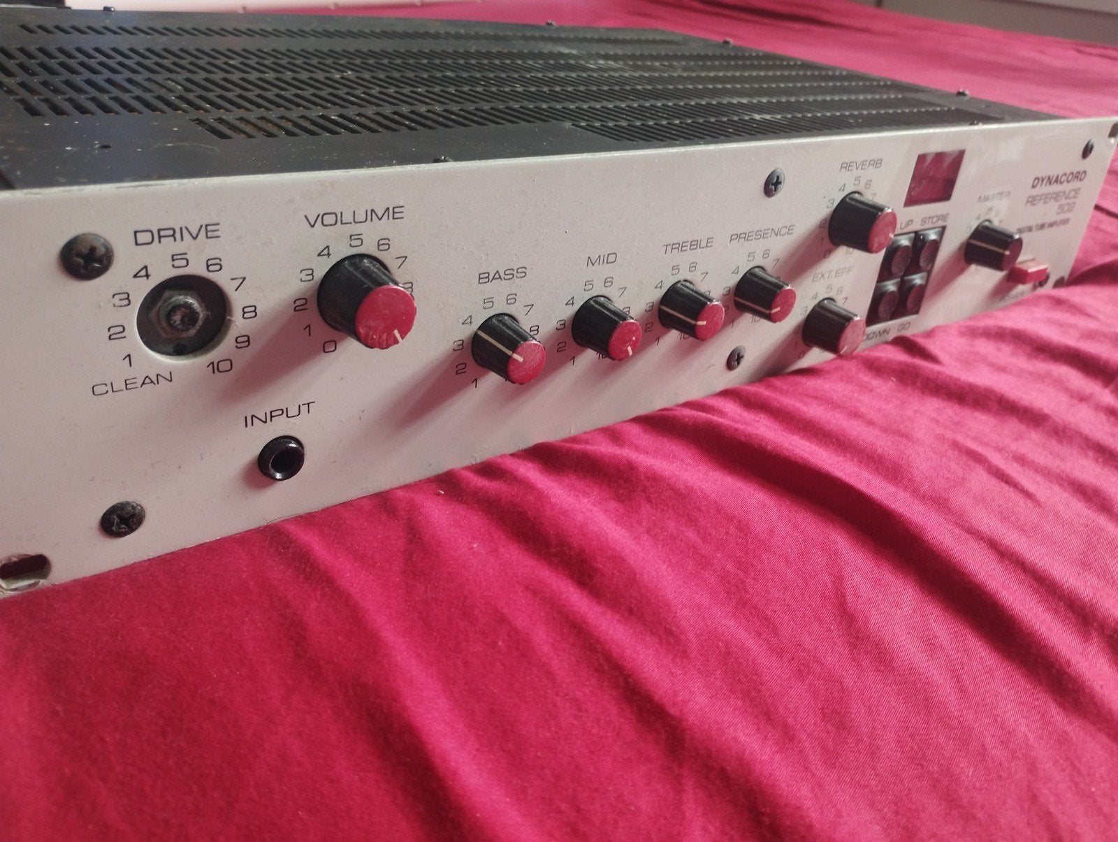 Dynacord Reference 502 Digital Tube Amplifier, Ophalen