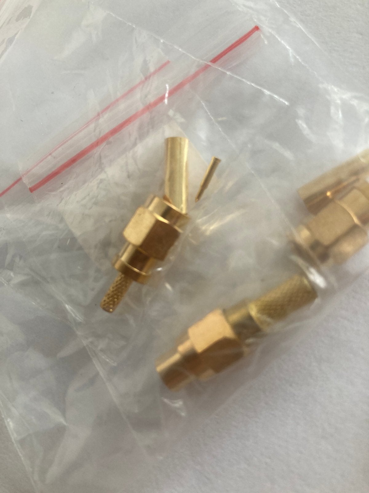 Sma adapter sma-001 male nog 1 stuk, Ophalen of Verzenden, Nieuw, Minder dan 2 meter, Overige kabels