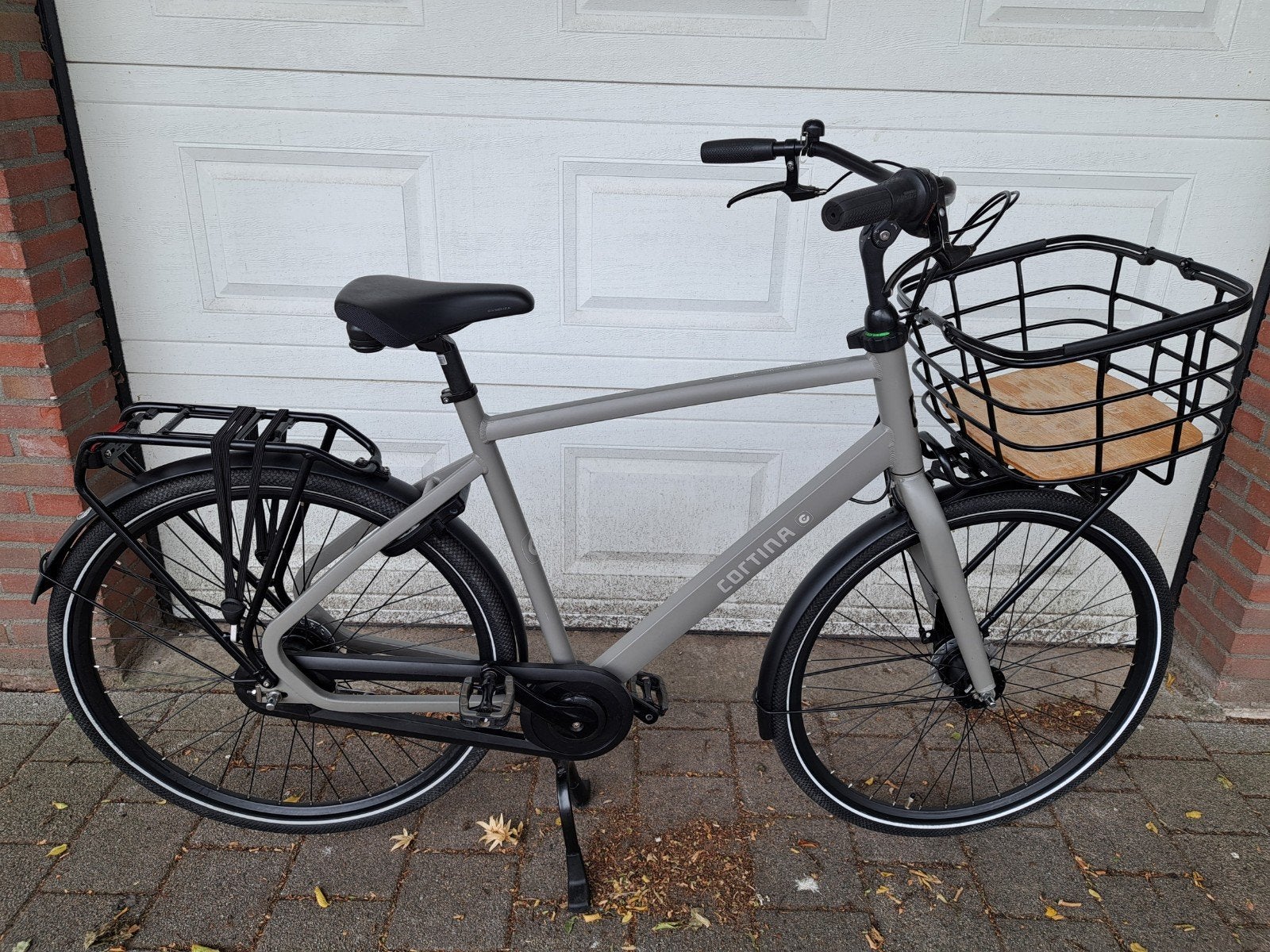 Heren transport fiets cortina common 7 vers in nieuw staat, Versnellingen, Zo goed als nieuw, 57 tot 61 cm, Ophalen