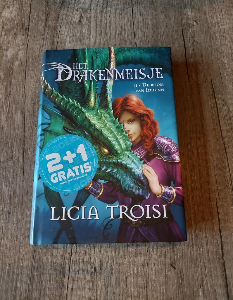 Licia Troisi - 2 De boom van Idhunn, Boeken, Ophalen of Verzenden, Gelezen, Licia Troisi