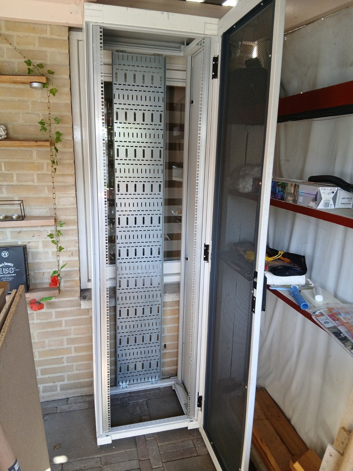 42 unit serverkast met deur (lees advertentie), Ophalen