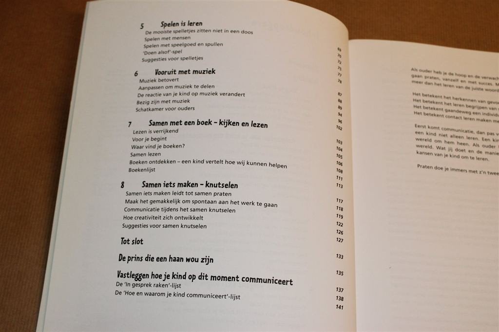 Praten Doe Je Met Z\'n Tweeën — Gids Ouders Kindertaal, Boeken, Ophalen of Verzenden, Zo goed als nieuw, Zwangerschap en Bevalling