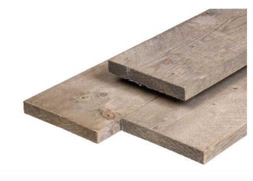 steigerplanken, Doe-het-zelf en Verbouw, Hout en Planken, Ophalen, Gebruikt, 25 tot 50 mm, Plank