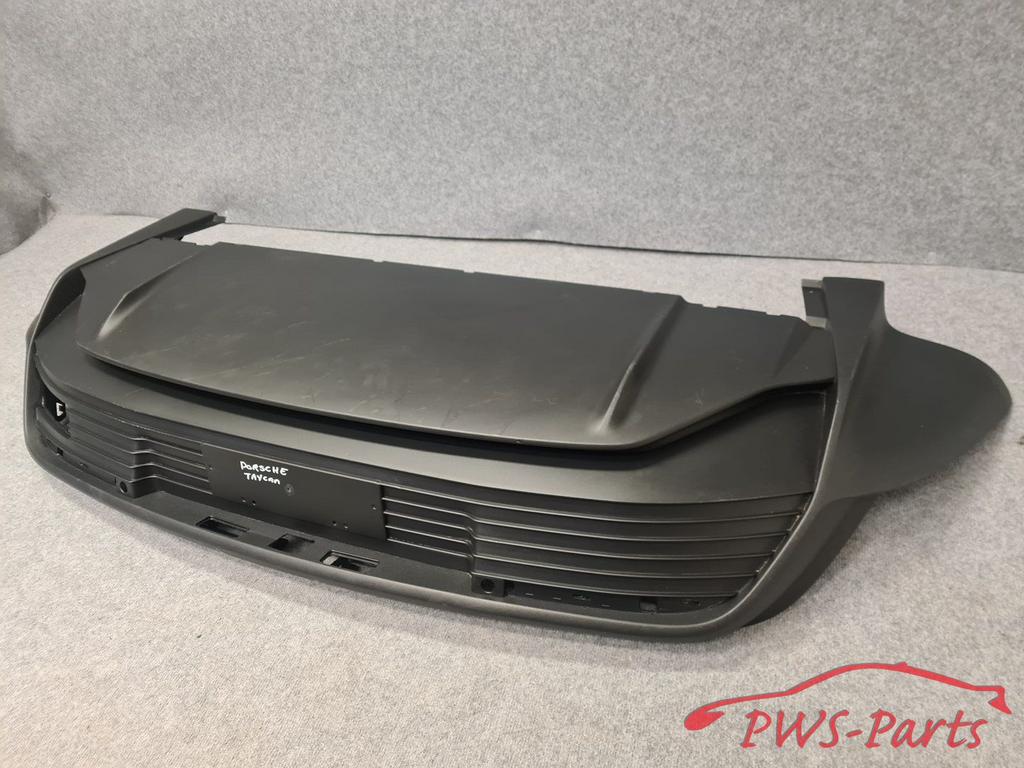 PORSCHE TAYCAN DIFUSSER ACHTERBUMPER ORIGINEEL, Gebruikt, -, -, Porsche