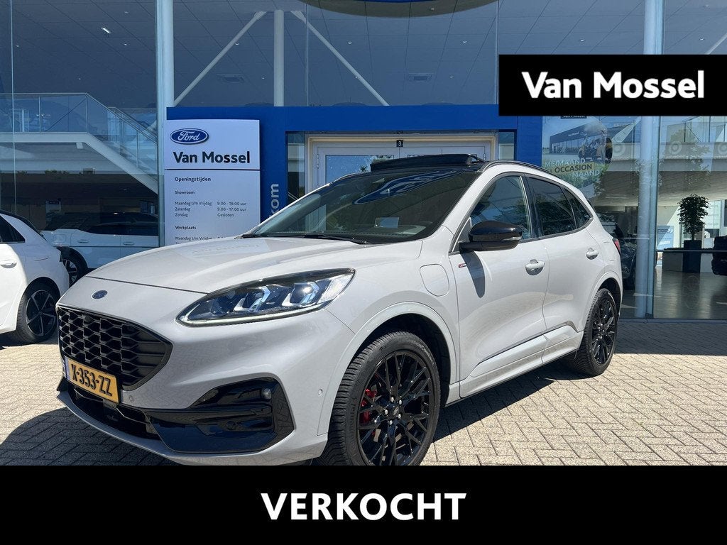 Ford Kuga 2.5 PHEV Graphite Tech Edition | Full Options! | T