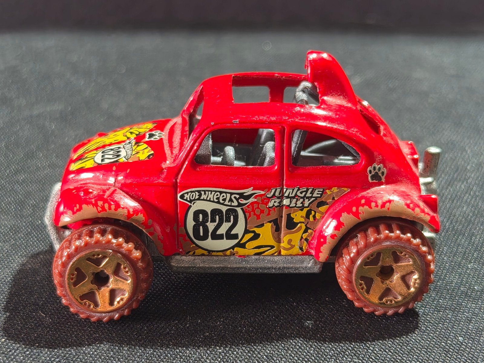 Hot Wheels Jungle Rally Kever Buggy 1983, Ophalen of Verzenden, Gebruikt