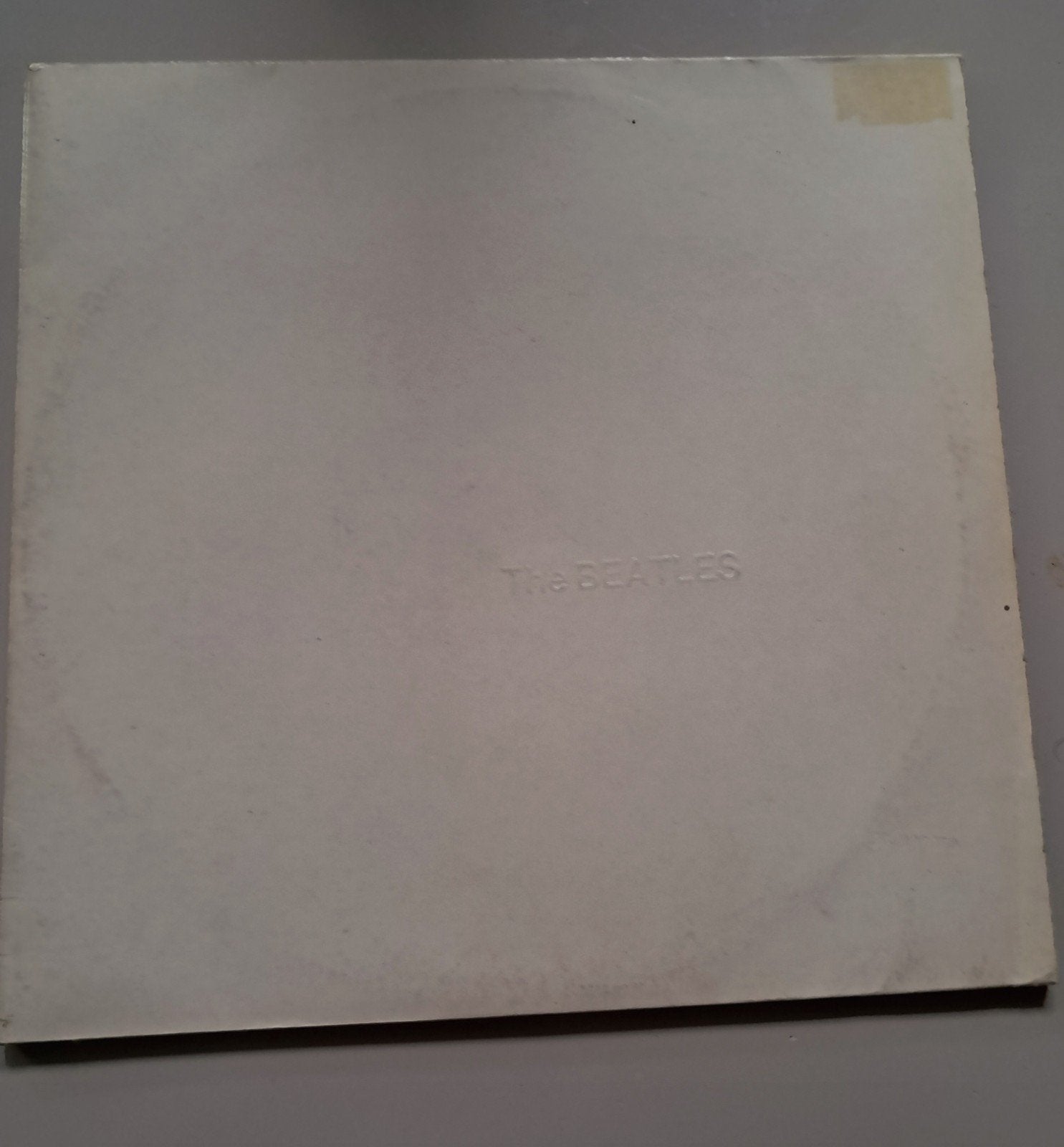 The White Album The Beatles 003750 Geen foto's/poster, Ophalen