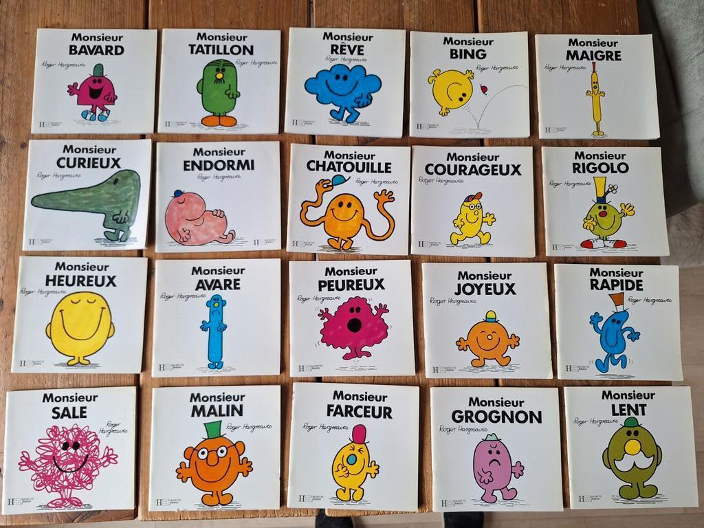 Meneertjes en Mevrouwtjes boeken - Roger Hargreaves, Verzenden, Zo goed als nieuw, Fictie algemeen