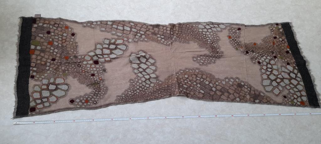 Passigatti sjaal 100% wol 80x170 - herfsttinten, Kleding | Dames, Passigatti, Maat 46/48 (XL) of groter, Ophalen of Verzenden