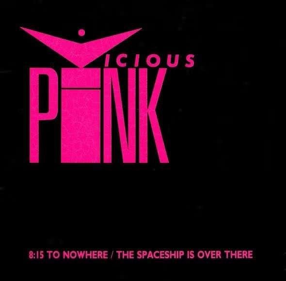 12'' Vicious Pink - 8:15 To Nowhere LD 8818 Vinyl Elpee LP, LP, Gebruikt, Pop, Ophalen of Verzenden