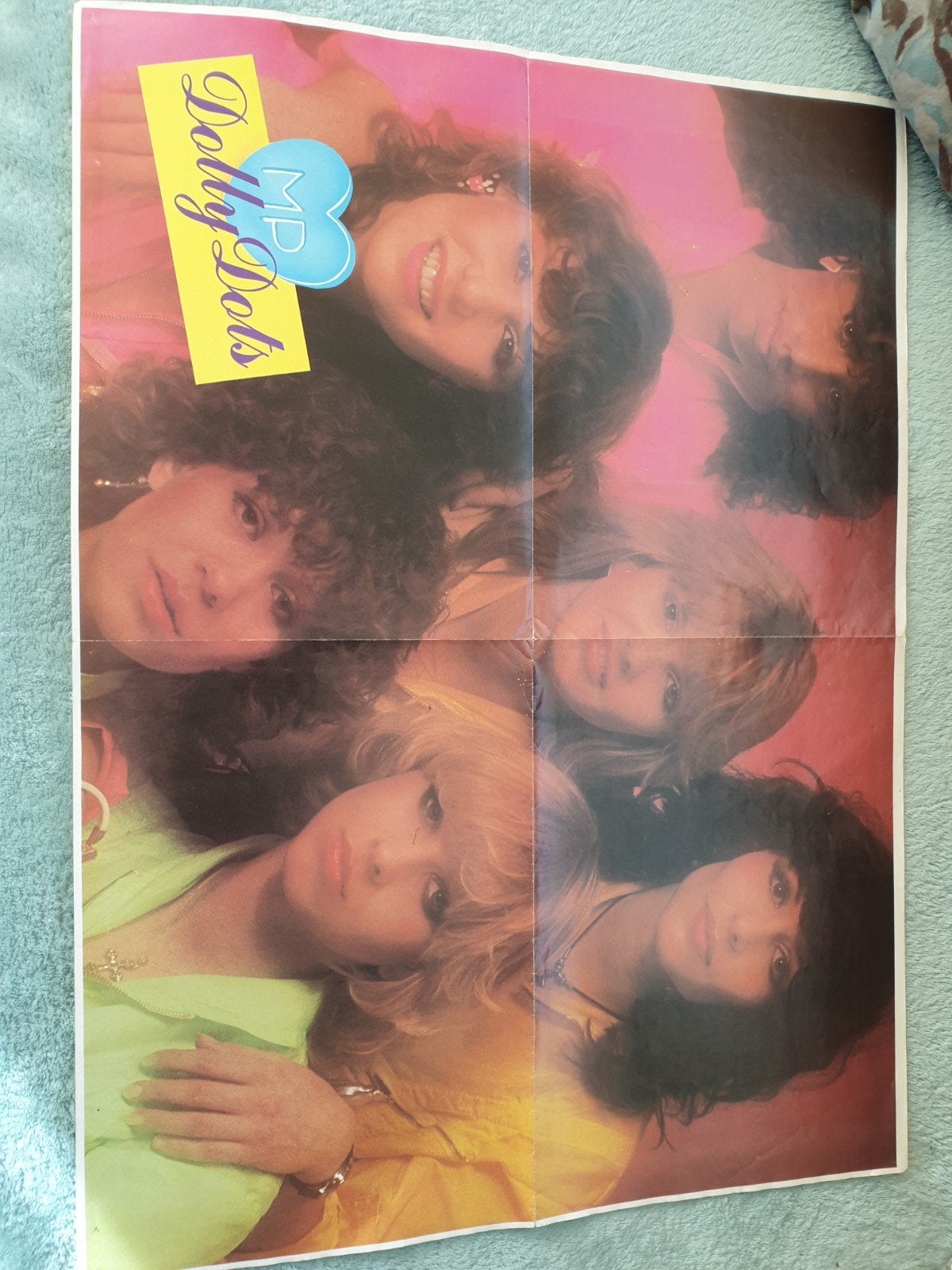 2 oude Posters Dolly Dots 1978., Verzamelen, Ophalen of Verzenden