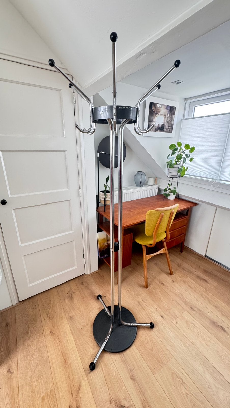 Tubax vintage kapstop, ontwerp Willy van der Meeren, Huis en Inrichting, Ophalen, Zo goed als nieuw, Metaal, 150 tot 200 cm
