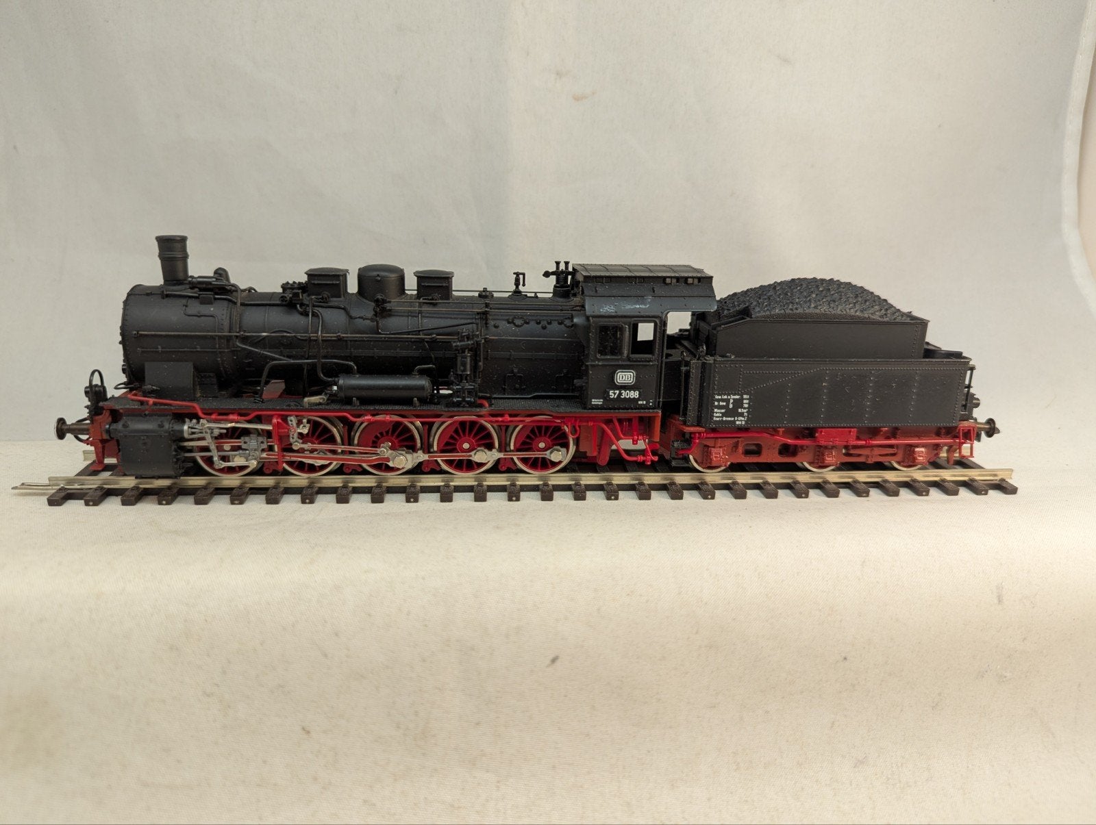 Roco H0 43220 BR 57 stoomloc, Hobby en Vrije tijd, Gebruikt, Ophalen of Verzenden, Roco, Analoog