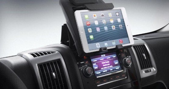 Tablet of telefoonhouder dashboard Ducato/Boxer/Jumper >2006, Ophalen of Verzenden, Nieuw