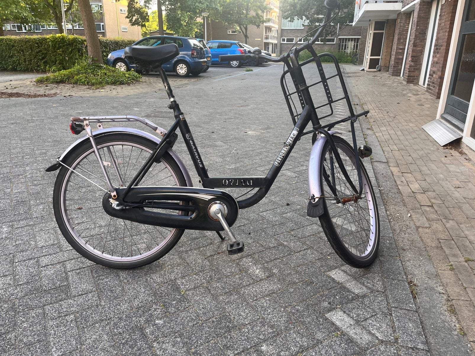 Batavus personal bike, Ophalen, Terugtraprem, Gebruikt, Batavus