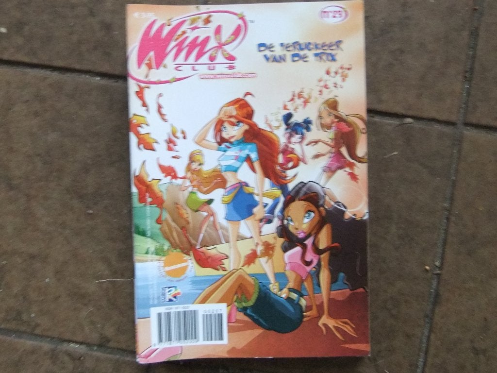winx club magazine nr  23, Boeken, Eén stripboek, Verzenden
