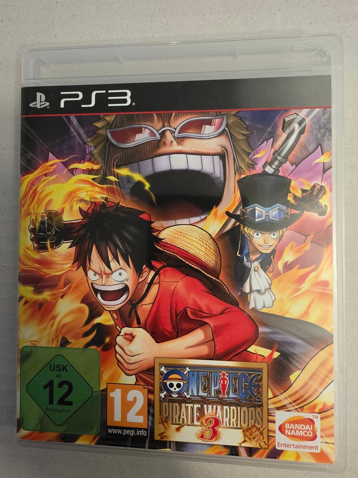One Piece Pirate Warriors 3 PS3 - Actie Avontuur Game, Avontuur en Actie, Online, 1 speler, Ophalen of Verzenden