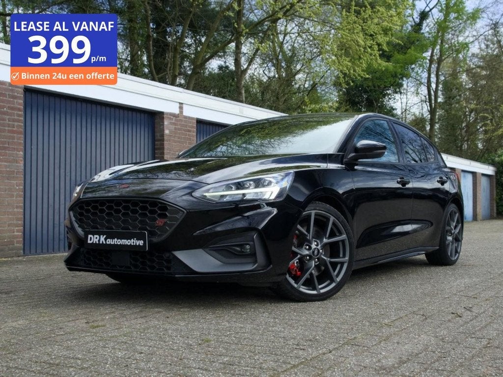 Ford Focus 2.3 EcoBoost ST-3 FULL OPTION, Auto's, Ford, Bedrijf, Te koop, Focus, ABS, Achteruitrijcamera, Adaptieve lichten, Adaptive Cruise Control