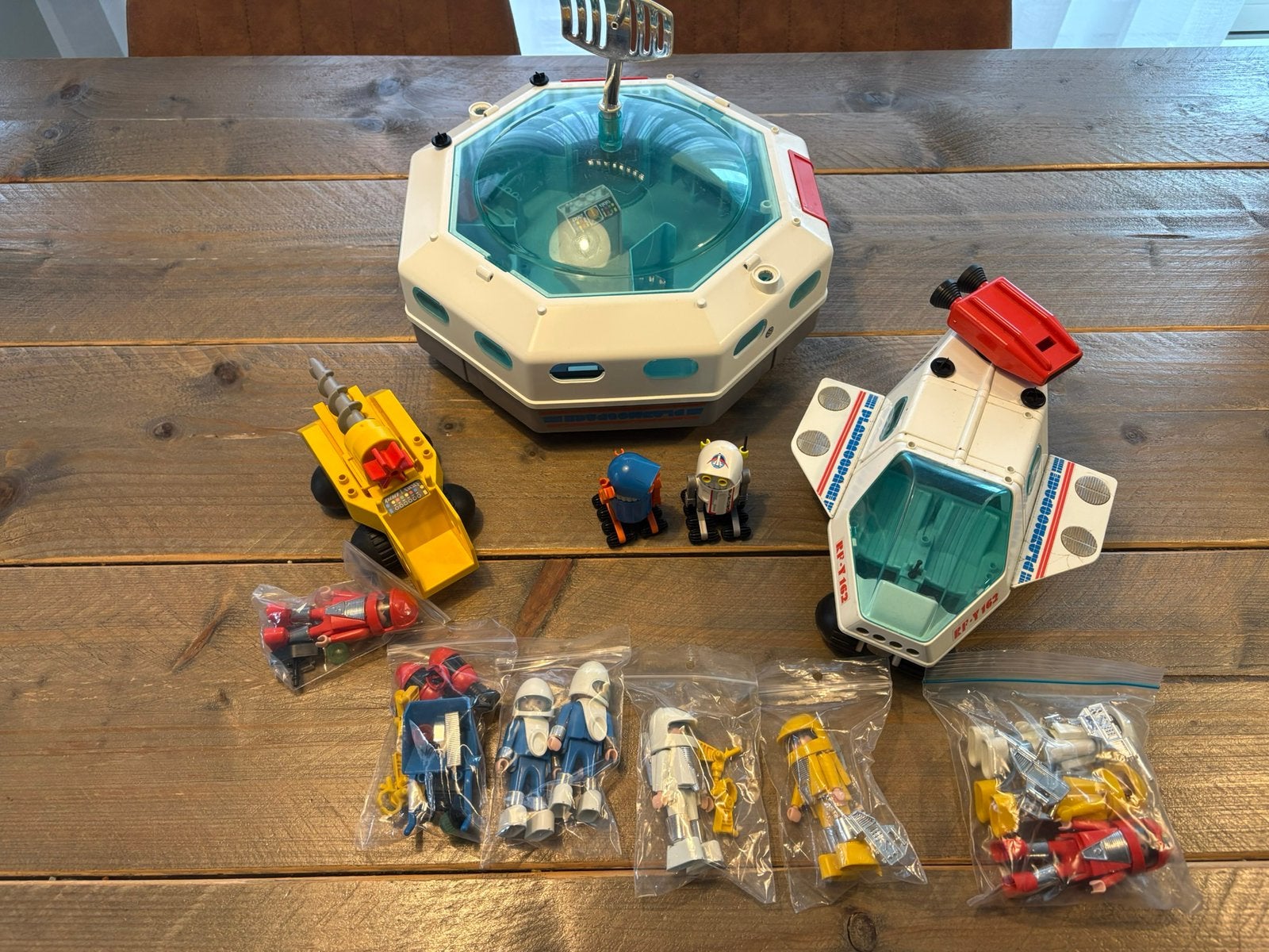 Vintage Playmobil Playmospace, Ophalen of Verzenden, Gebruikt, Losse onderdelen