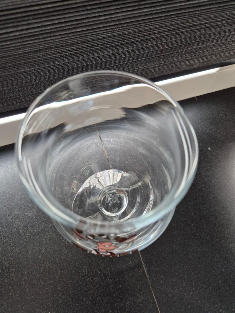 Duvel glas 2000 jonglerende ober, Ophalen of Verzenden, Glas of Glazen, Duvel