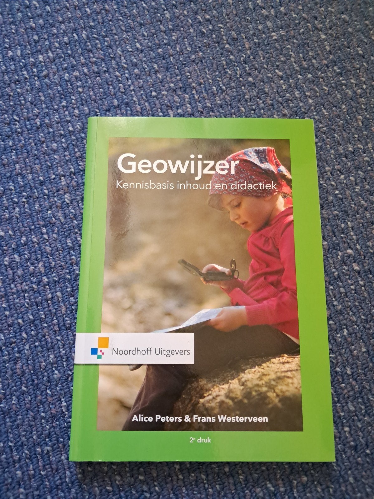 Alice Peters - Geowijzer, Boeken, Sociale wetenschap, Ophalen of Verzenden, Zo goed als nieuw, Alice Peters; Frans Westerveen