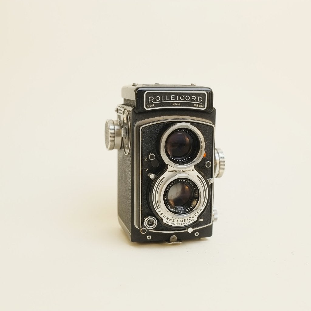 Rolleicord V, Ophalen of Verzenden, Refurbished, Spiegelreflex, Overige Merken