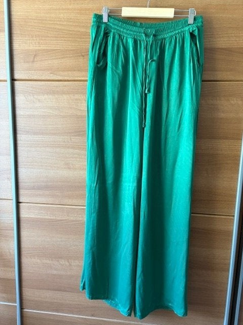 GEISHA Loose fit broek, Groen, maat L/40, Maat 38/40 (M), Geisha, Ophalen of Verzenden, Zo goed als nieuw