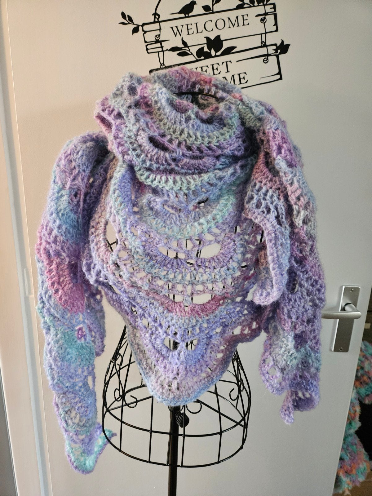 Leuke omslagdoek, Kleding | Dames, Verzenden, Nieuw, Maat 46/48 (XL) of groter