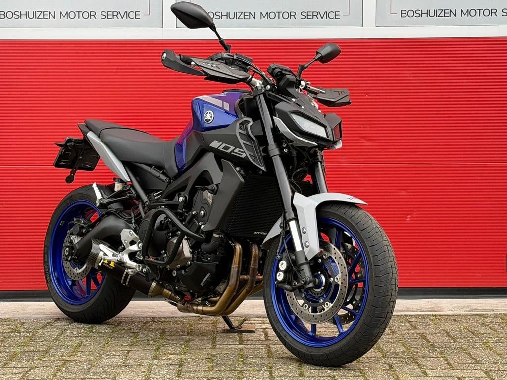 YAMAHA MT 09 ABS (bj 2020), Motorrijbewijs A, Bedrijf, YAMAHA, Onbekend