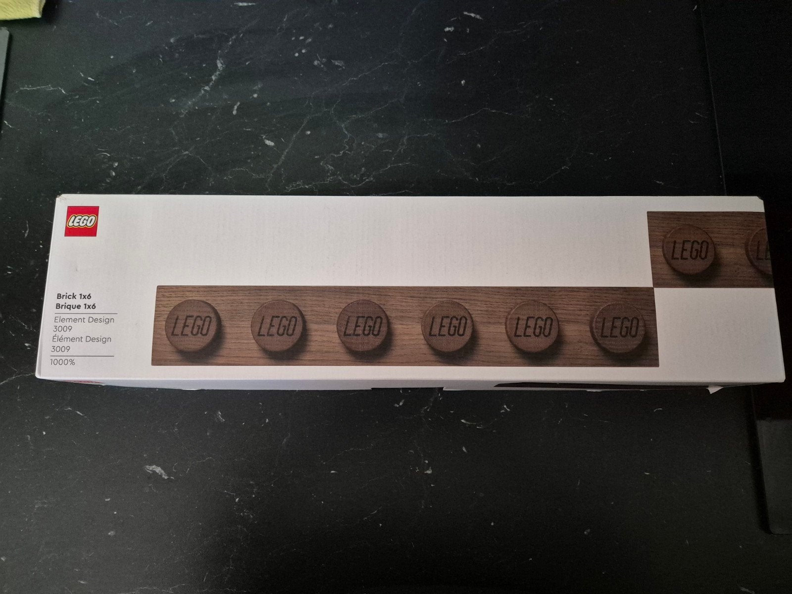 LEGO WOODEN COLLECTION wandplank, Ophalen of Verzenden, Nieuw