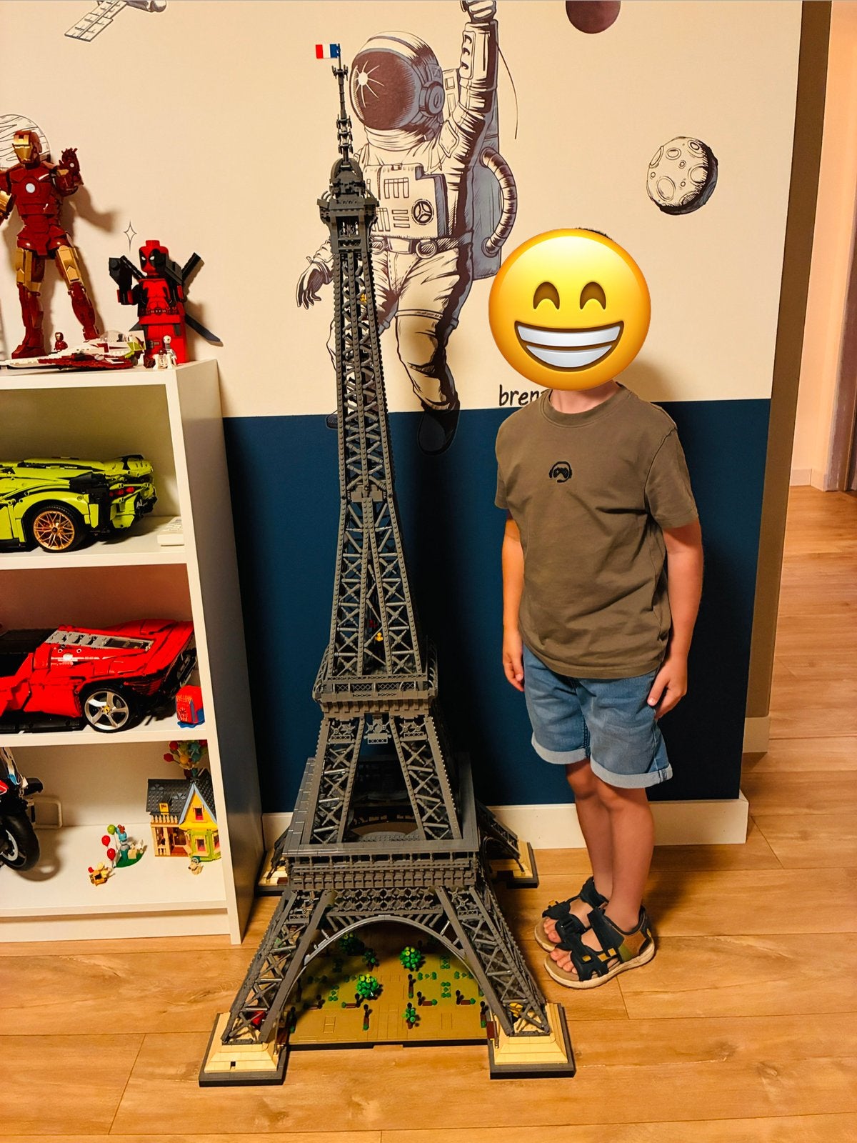 LEGO eifeltoren set 10307, Kinderen en Baby's, Ophalen, Zo goed als nieuw