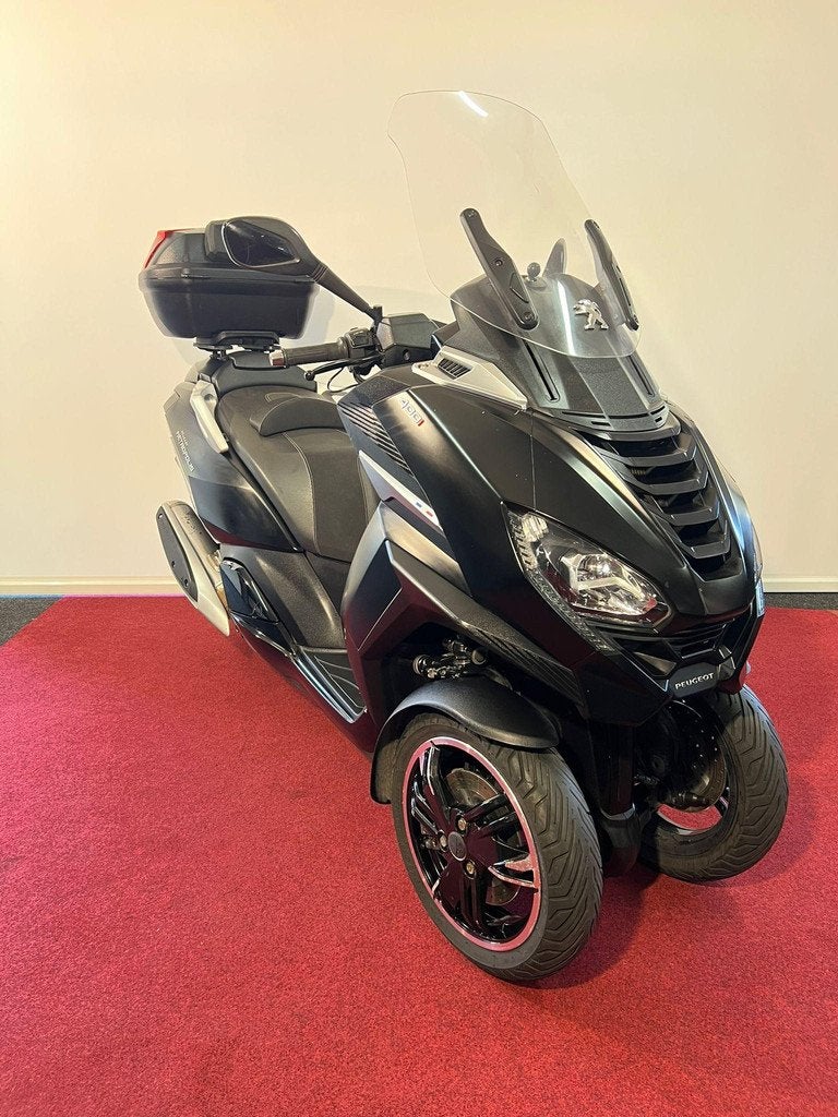 Peugeot Metropolis 400 Allure, Motoren, Scooter, Bedrijf, 399 cc, Traction Control