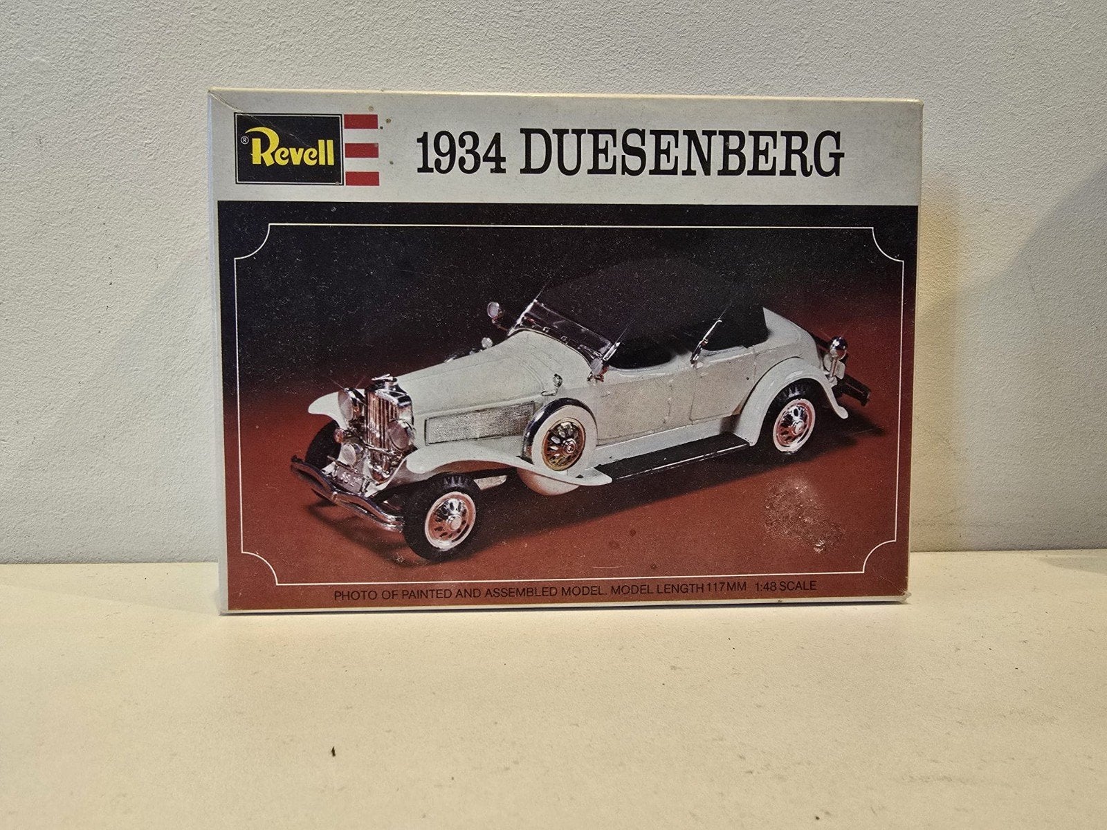 Revell 1934 Duesenberg Modelbouwkit 1:48 Schaal, Hobby en Vrije tijd, Modelbouw | Auto's en Voertuigen, Ophalen of Verzenden