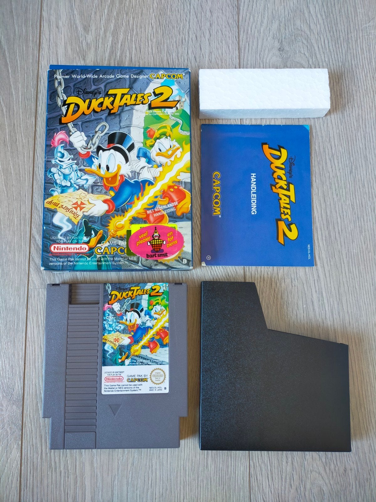 Nintendo NES Duck Tales 2 CIB, Spelcomputers en Games, Games | Nintendo NES, 1 speler, Ophalen of Verzenden, Zo goed als nieuw