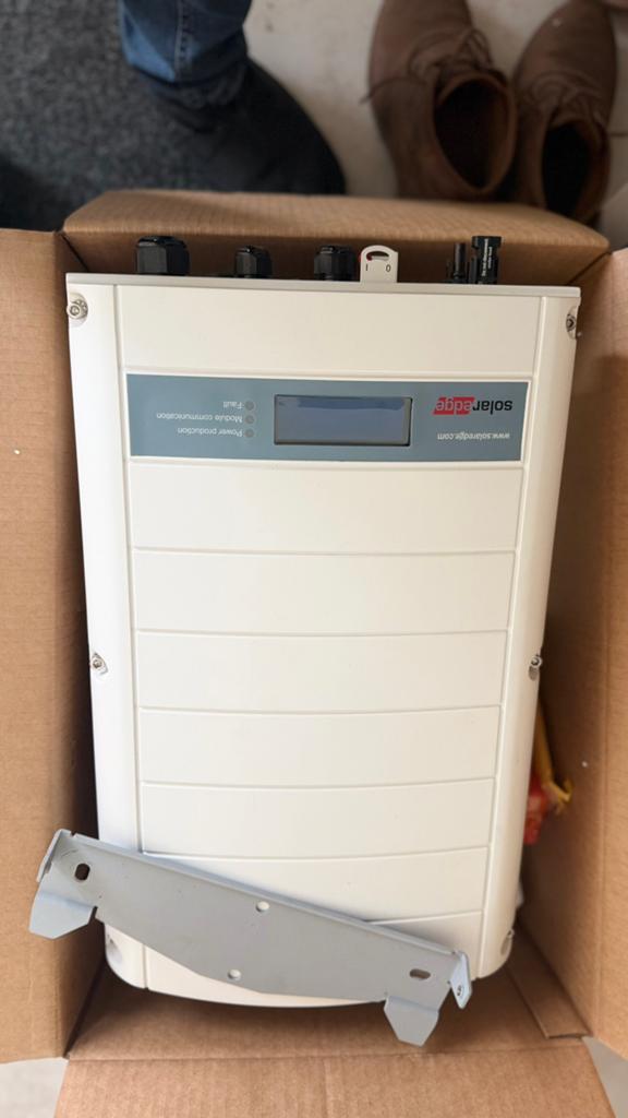 Solaredge omvormer SE3000, Doe-het-zelf en Verbouw, Ophalen, Gebruikt, Overige typen