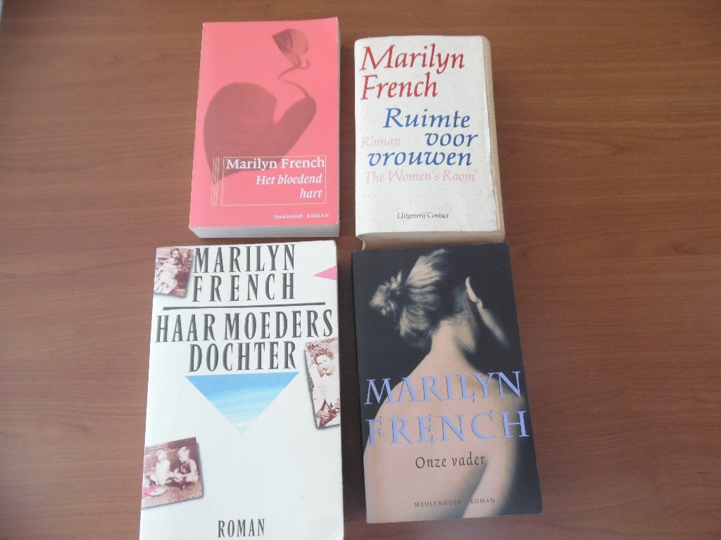 Boeken van Marilyn French, Ophalen of Verzenden, Gelezen, Marilyn French, Amerika