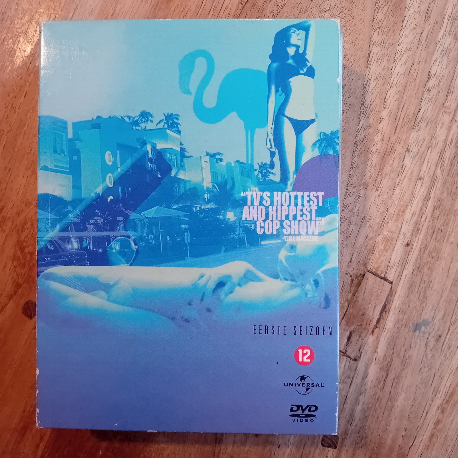 miami vice deel 1, Vanaf 12 jaar, Ophalen of Verzenden, Gebruikt