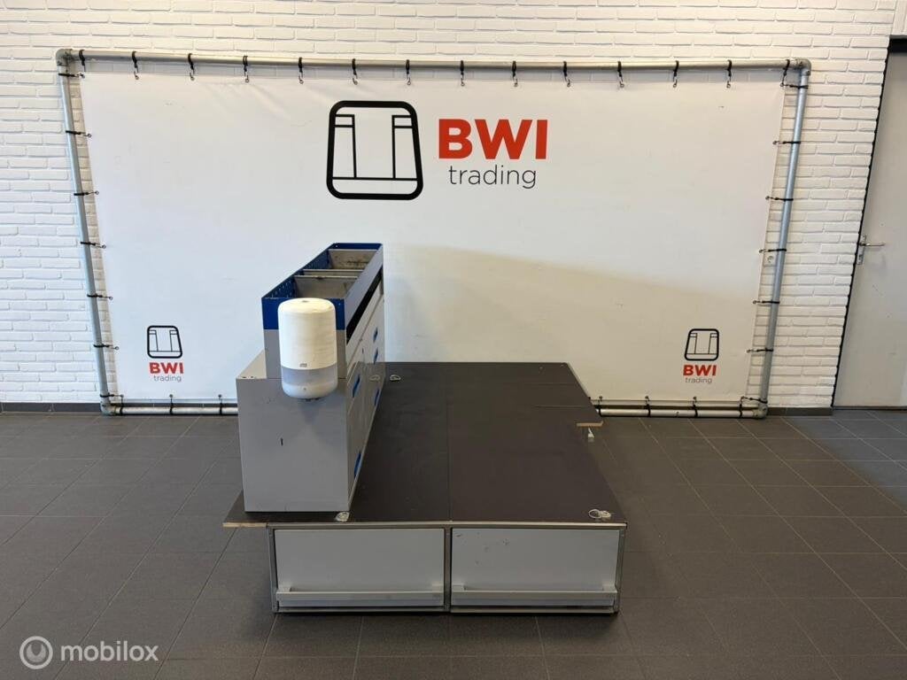 Beks dubbele bodem set / bedrijfswageninrichting / ladekast, Ophalen of Verzenden