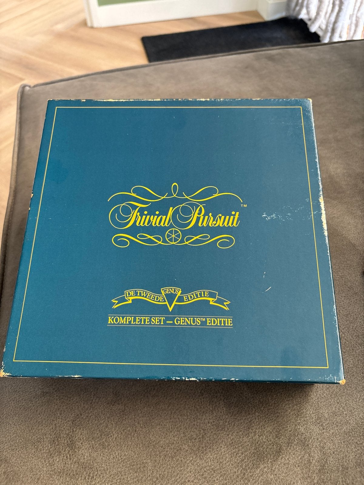 Trivial Pursuit Genus Editie - De Tweede Editie, Hobby en Vrije tijd, Drie of vier spelers, Ophalen, Gebruikt