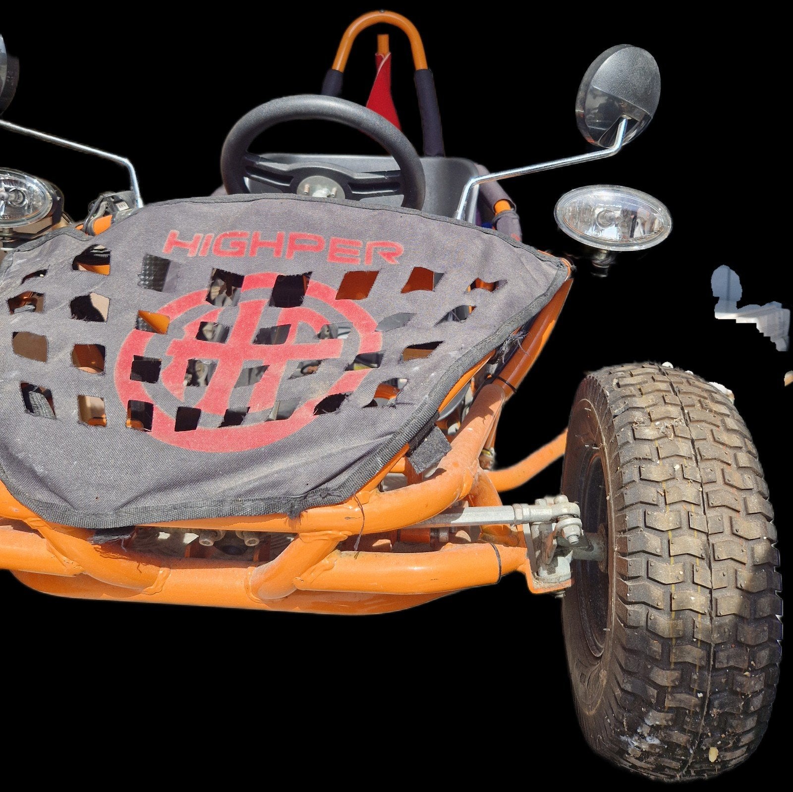 Highper elektrische cross buggy / go-kart., Ophalen, Gebruikt, Kart