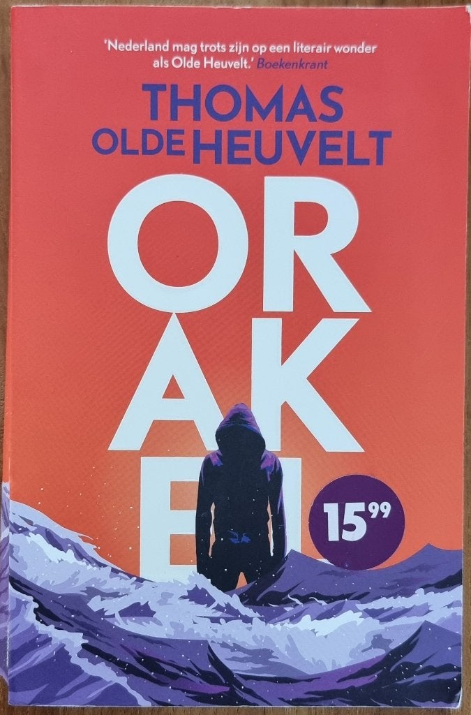 Orakel - Thomas Olde Heuvelt - IGST - superspannend!!, Boeken, Thrillers, Ophalen of Verzenden, Gelezen, Thomas Olde Heuvelt, Nederland