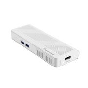 Minisforum S100 Mini PC - Compacte en Efficiënte Computer, Computers en Software, Desktop Pc's, Nieuw, Minder dan 2 Ghz, SSD, 8 GB