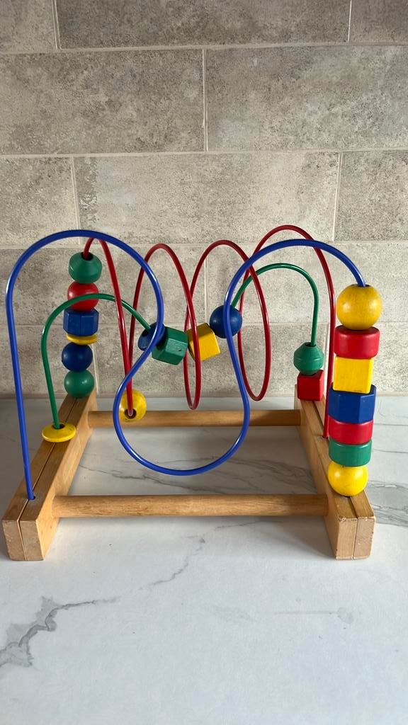 Telraam, Kinderen en Baby's, Speelgoed | Houten speelgoed, Ophalen of Verzenden, Gebruikt, Overige typen