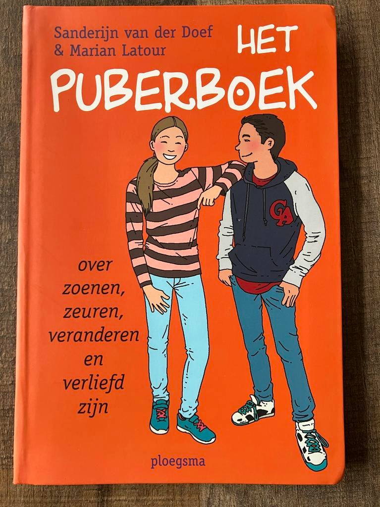 Het Puberboek: Over zoenen, zeuren, veranderen en verliefd z, Boeken, Ophalen, Zo goed als nieuw, Non-fictie