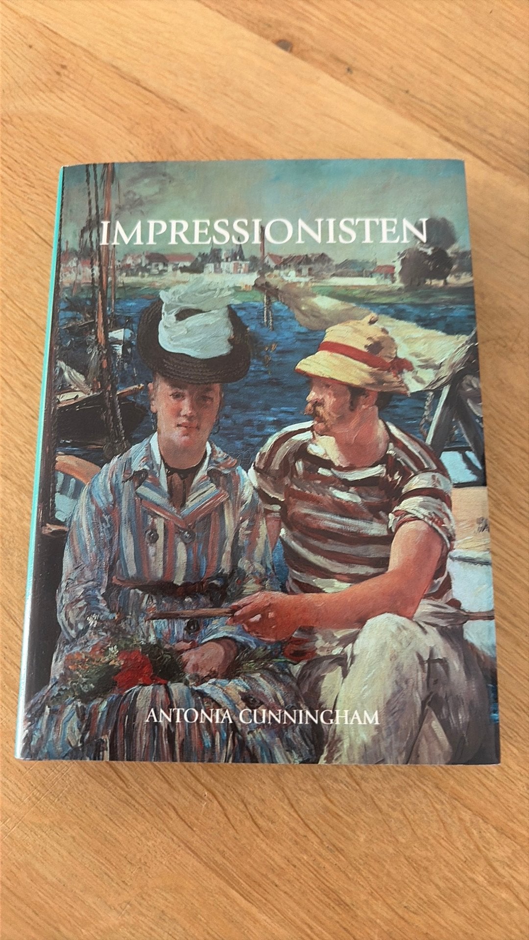 Impressionisten - Antonia Cunningham, Ophalen of Verzenden, Zo goed als nieuw